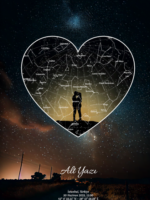 Love Colored - Gökyüzü Haritası Poster