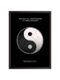 Ying Yang - Çerçeveli Gökyüzü Haritası